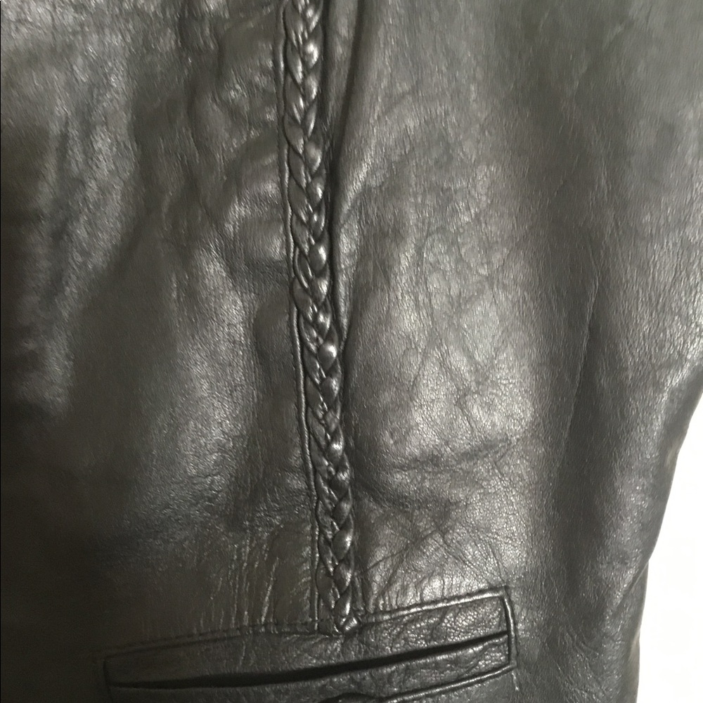 Leather vest - Picture 3 of 4